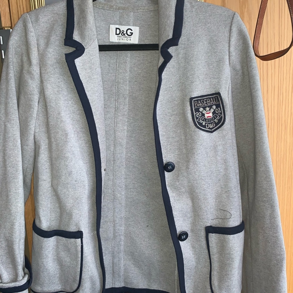 AUTHENTIC DOLCE&GABBANA junior blazer/playcoat
